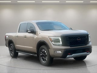 2020 Nissan Titan PRO-4X