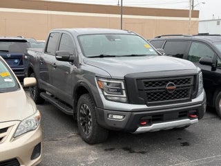 2020 Nissan Titan PRO-4X