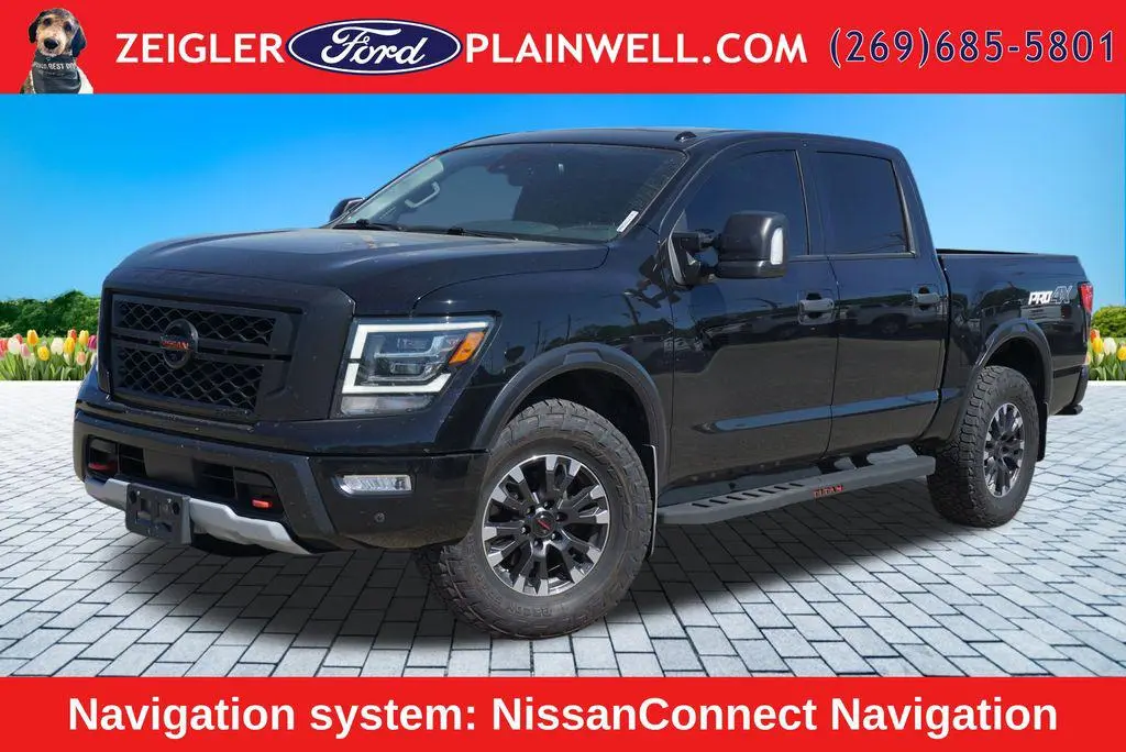 2021 Nissan Titan Pro 4x