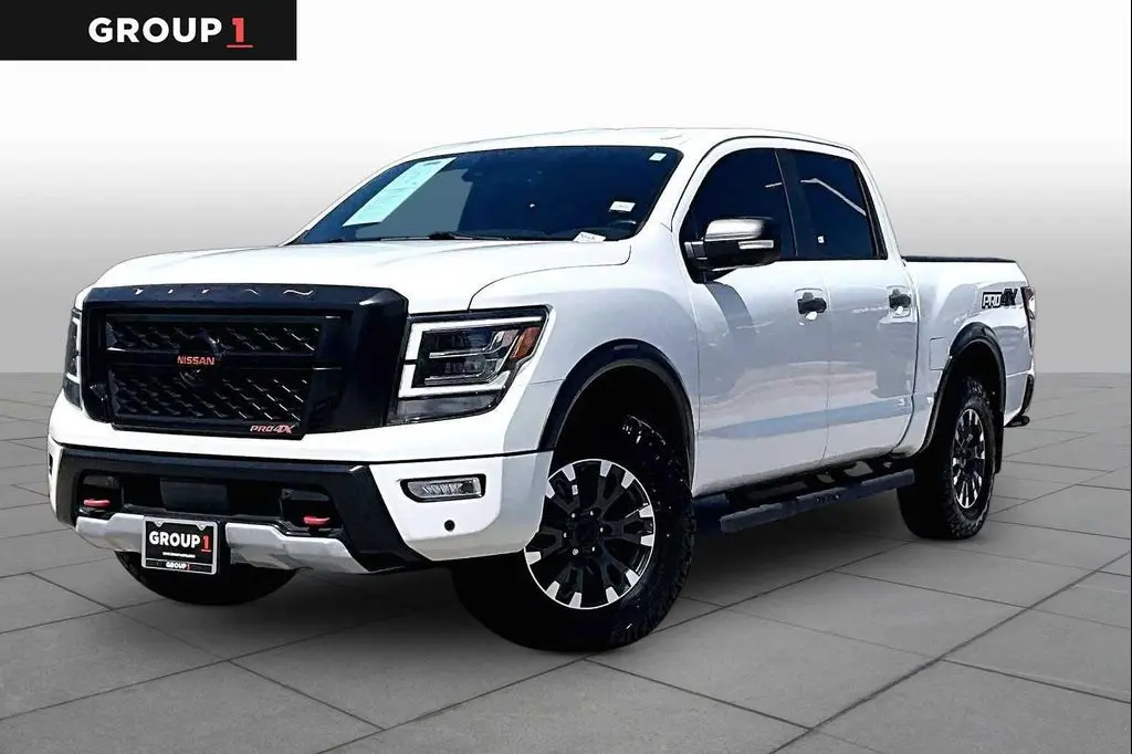 2021 Nissan Titan Pro 4x