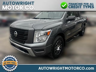 2021 Nissan Titan Pro 4x