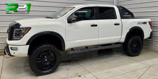 2021 Nissan Titan Pro 4x
