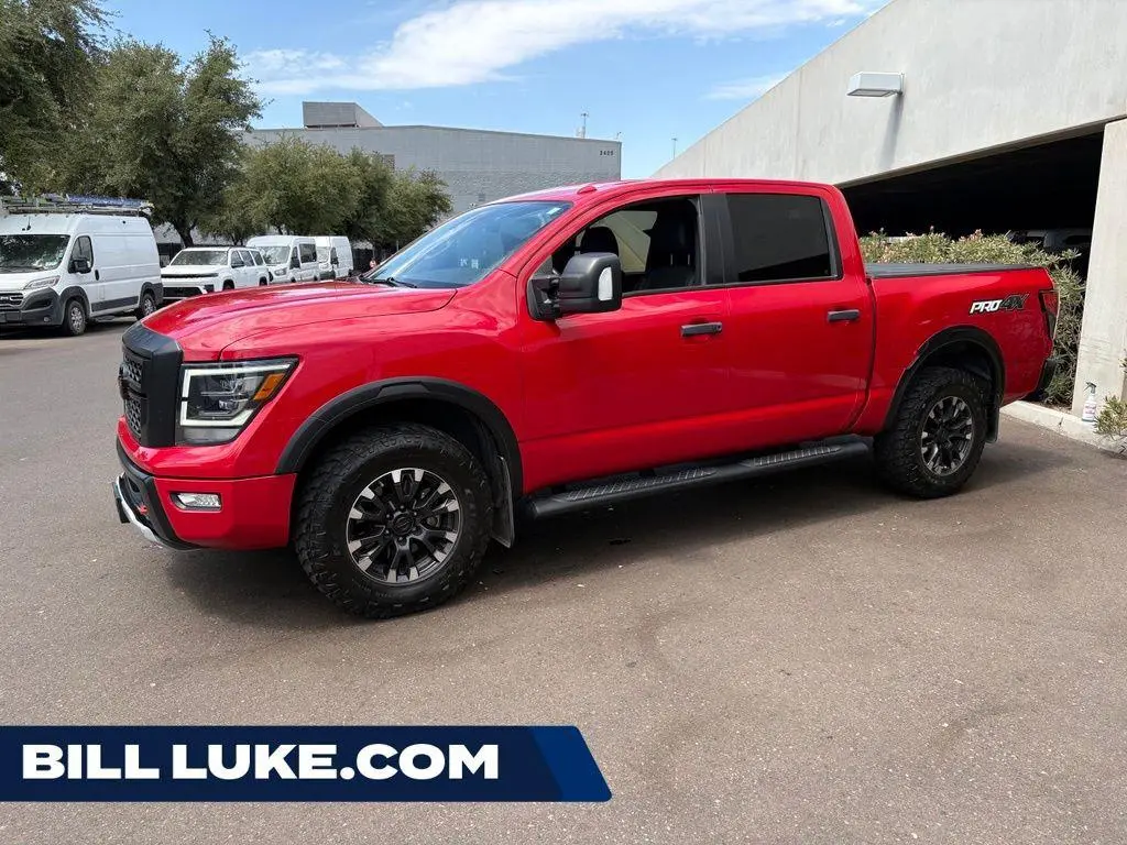 2021 Nissan Titan Pro 4x