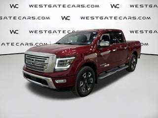 2021 Nissan Titan Pro 4x