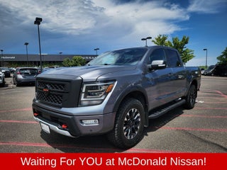 2021 Nissan Titan Pro 4x