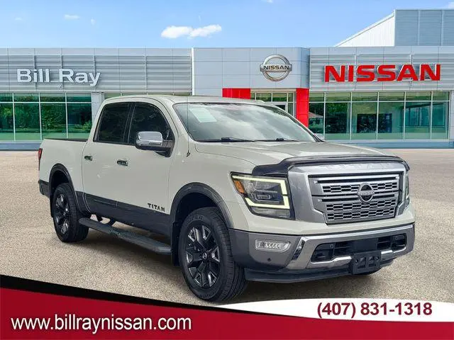 2021 Nissan Titan Pro 4x