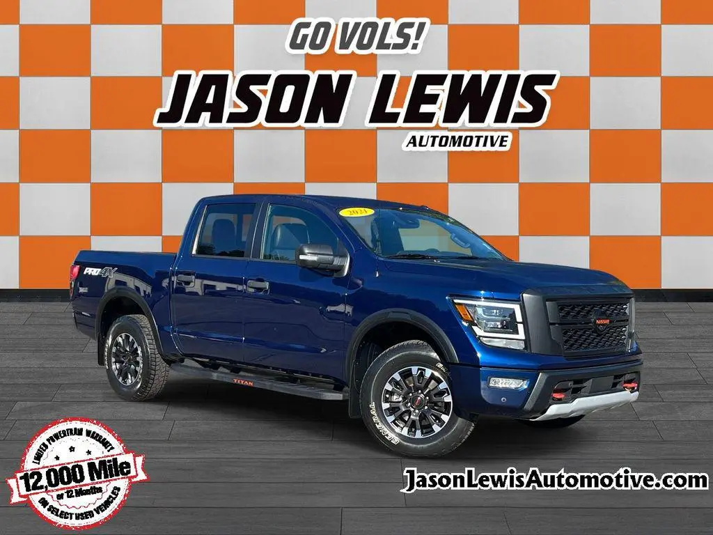 2021 Nissan Titan Pro 4x