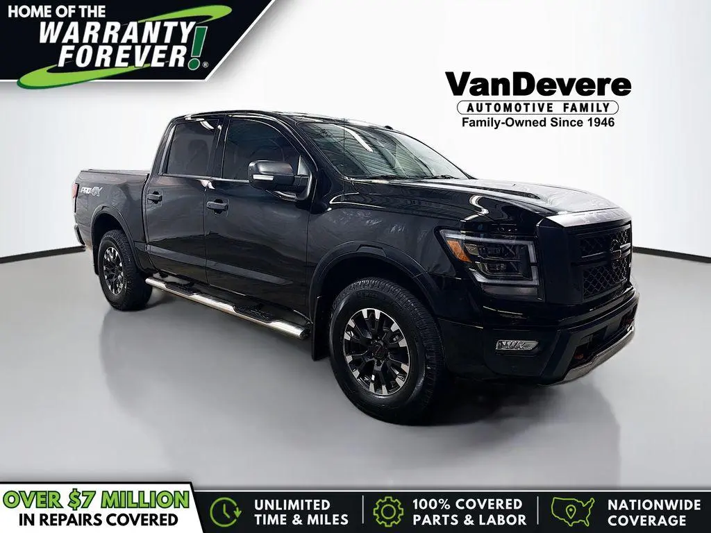 2021 Nissan Titan Pro 4x