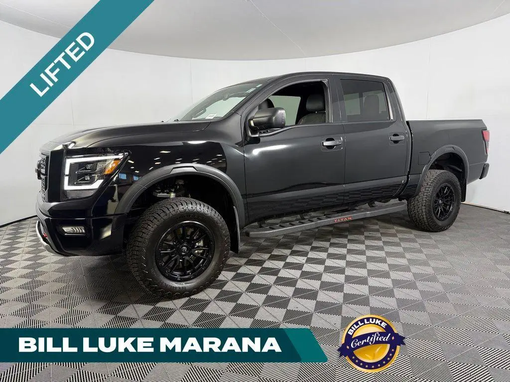 2023 Nissan Titan PRO-4X