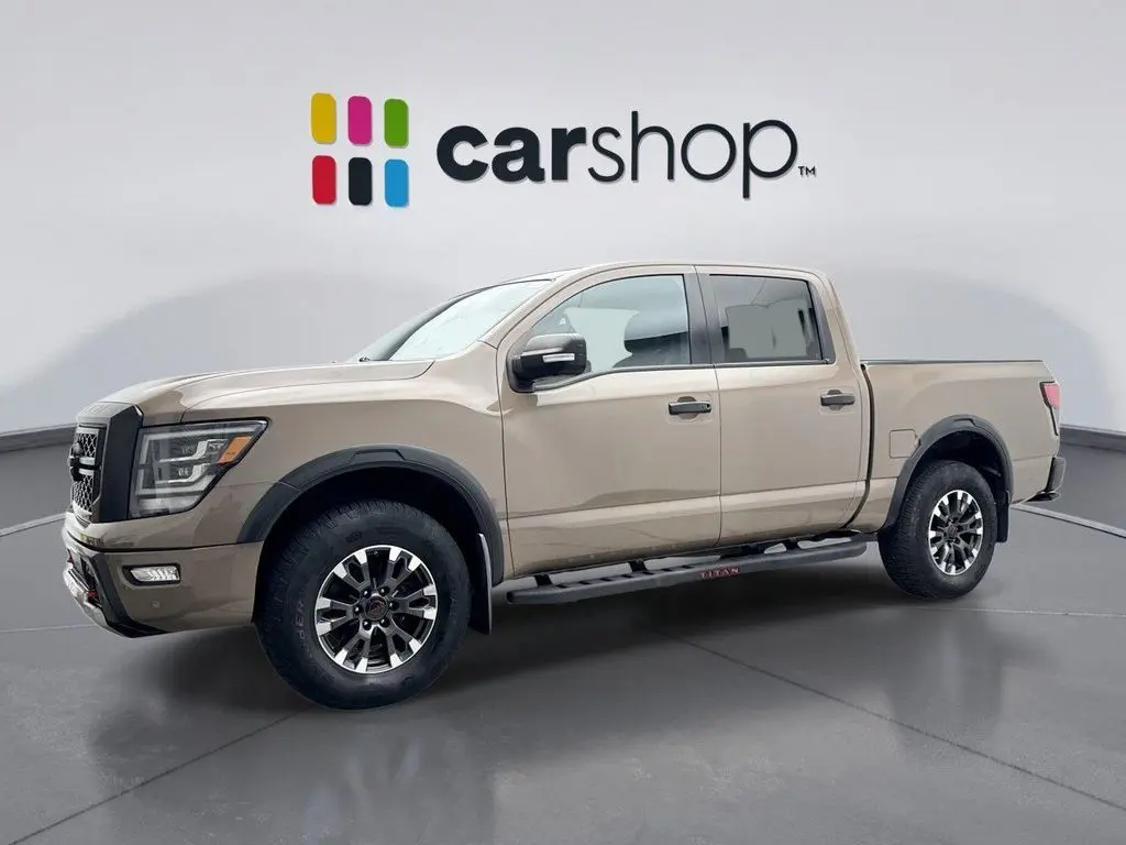 2023 Nissan Titan PRO-4X