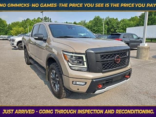 2023 Nissan Titan PRO-4X