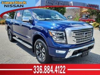 2023 Nissan Titan PRO-4X