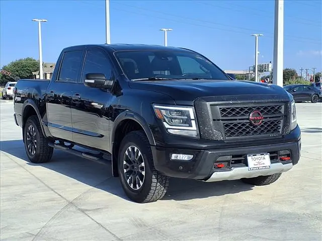 2023 Nissan Titan PRO-4X