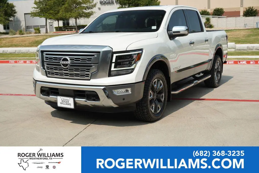 2023 Nissan Titan PRO-4X