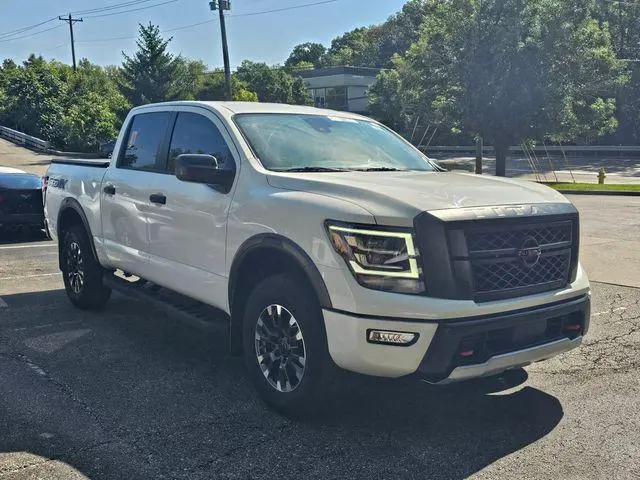 2023 Nissan Titan PRO-4X