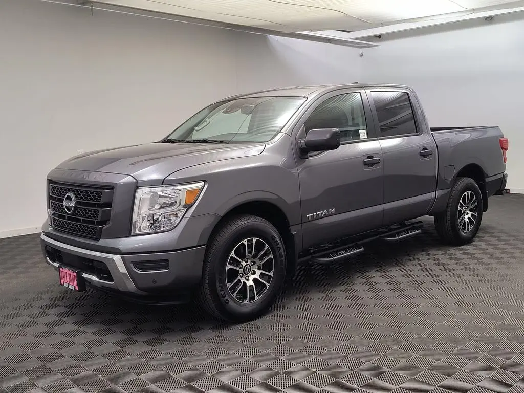 2023 Nissan Titan PRO-4X