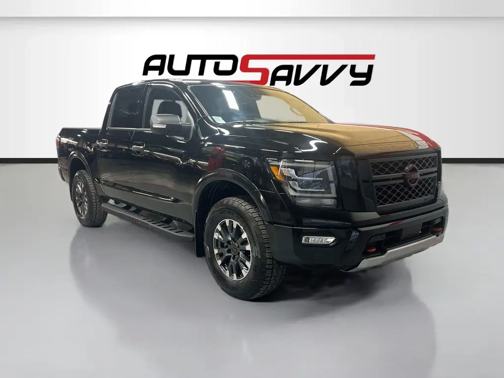 2024 Nissan Titan Pro 4x