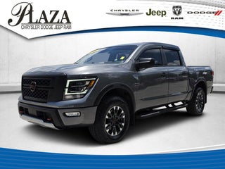 2024 Nissan Titan Pro 4x