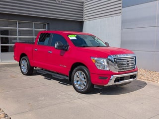 2024 Nissan Titan Pro 4x