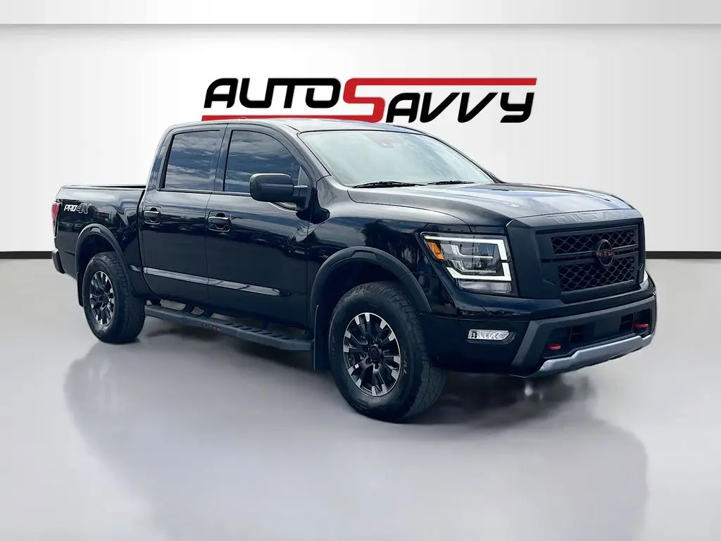 2024 Nissan Titan Pro 4x