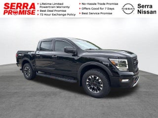 2024 Nissan Titan Pro 4x