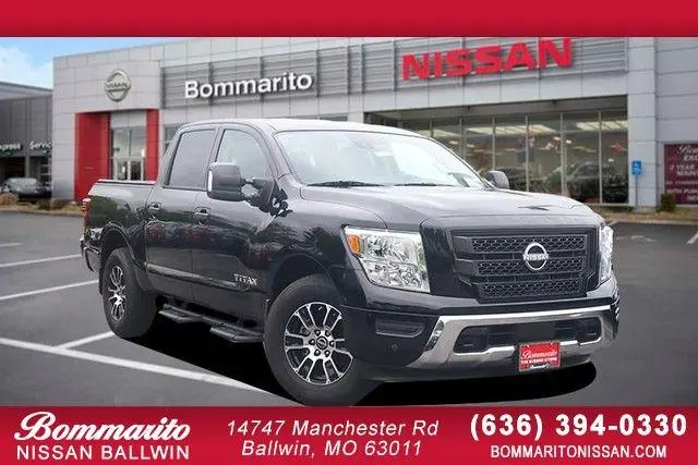 2024 Nissan Titan Pro 4x