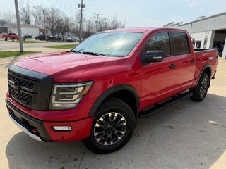 2024 Nissan Titan Pro 4x