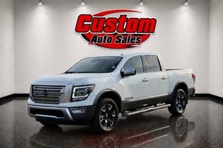 2021 Nissan Titan Pro 4x