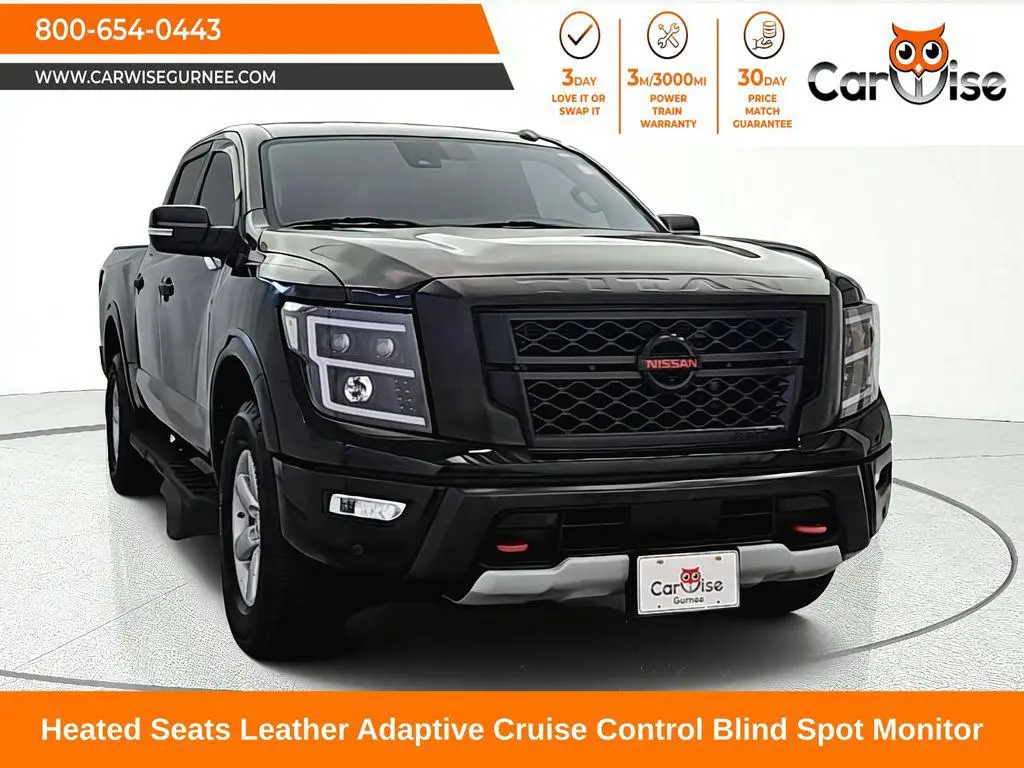 2021 Nissan Titan Pro 4x