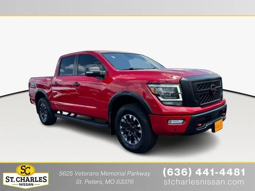 2023 Nissan Titan PRO-4X