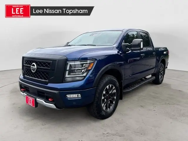 2023 Nissan Titan PRO-4X