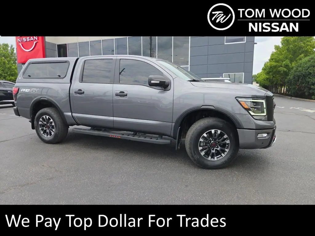 2023 Nissan Titan PRO-4X