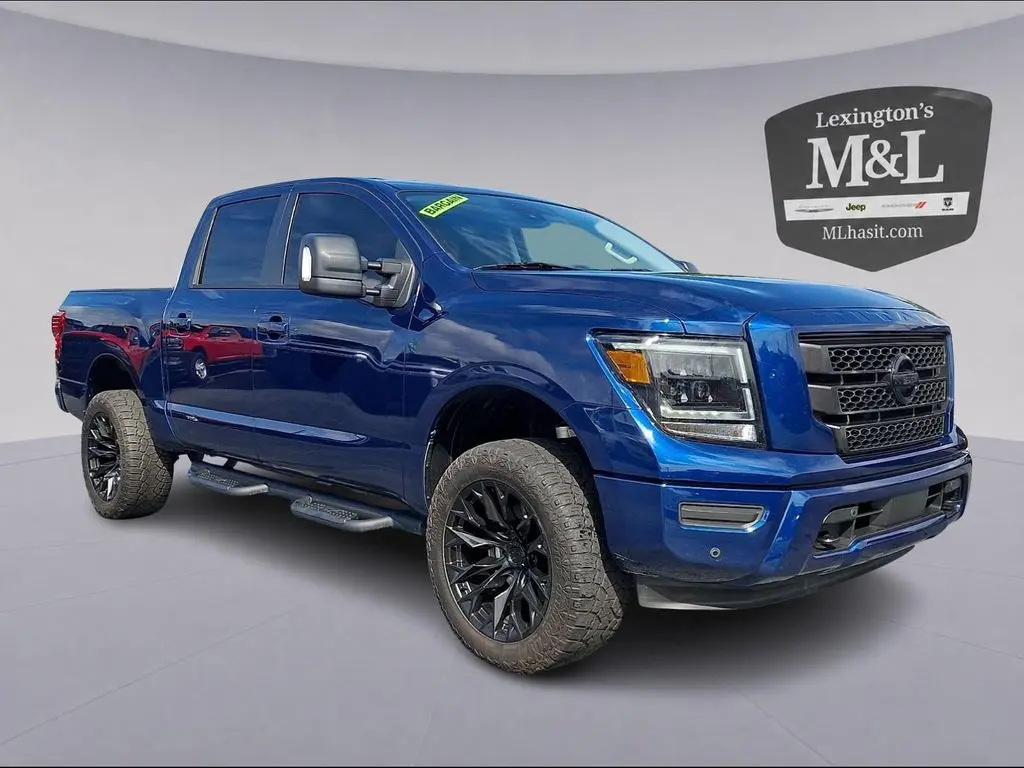 2024 Nissan Titan Pro 4x