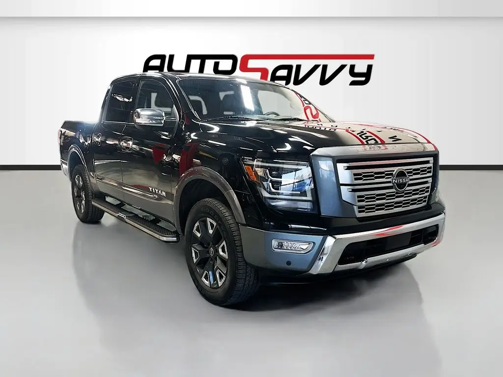 2024 Nissan Titan Pro 4x