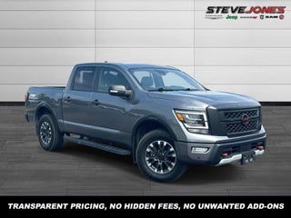 2024 Nissan Titan Pro 4x