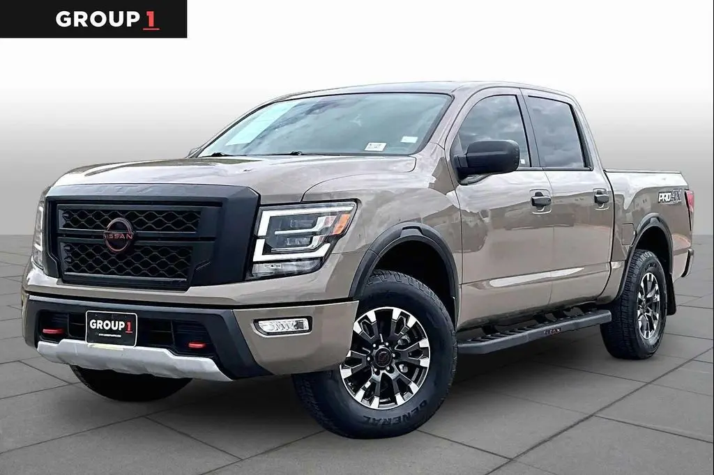 2024 Nissan Titan Pro 4x