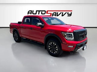 2024 Nissan Titan Pro 4x