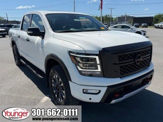 2024 Nissan Titan Pro 4x
