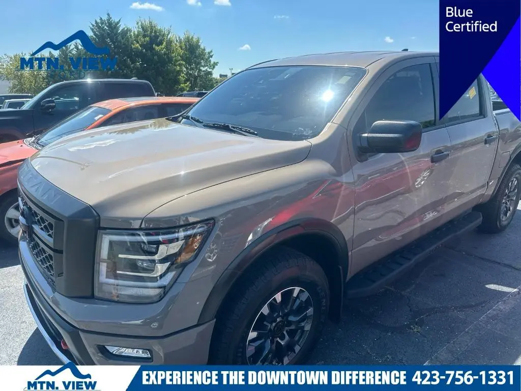 2024 Nissan Titan Pro 4x