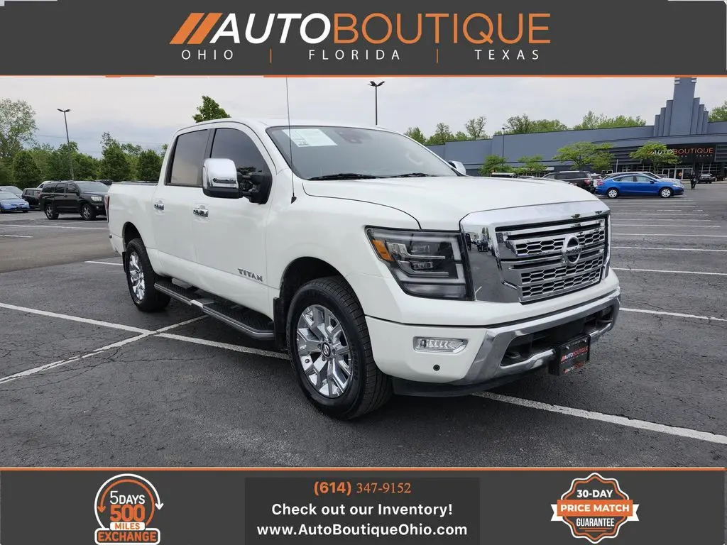 2021 Nissan Titan Pro 4x