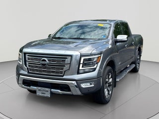 2021 Nissan Titan Pro 4x