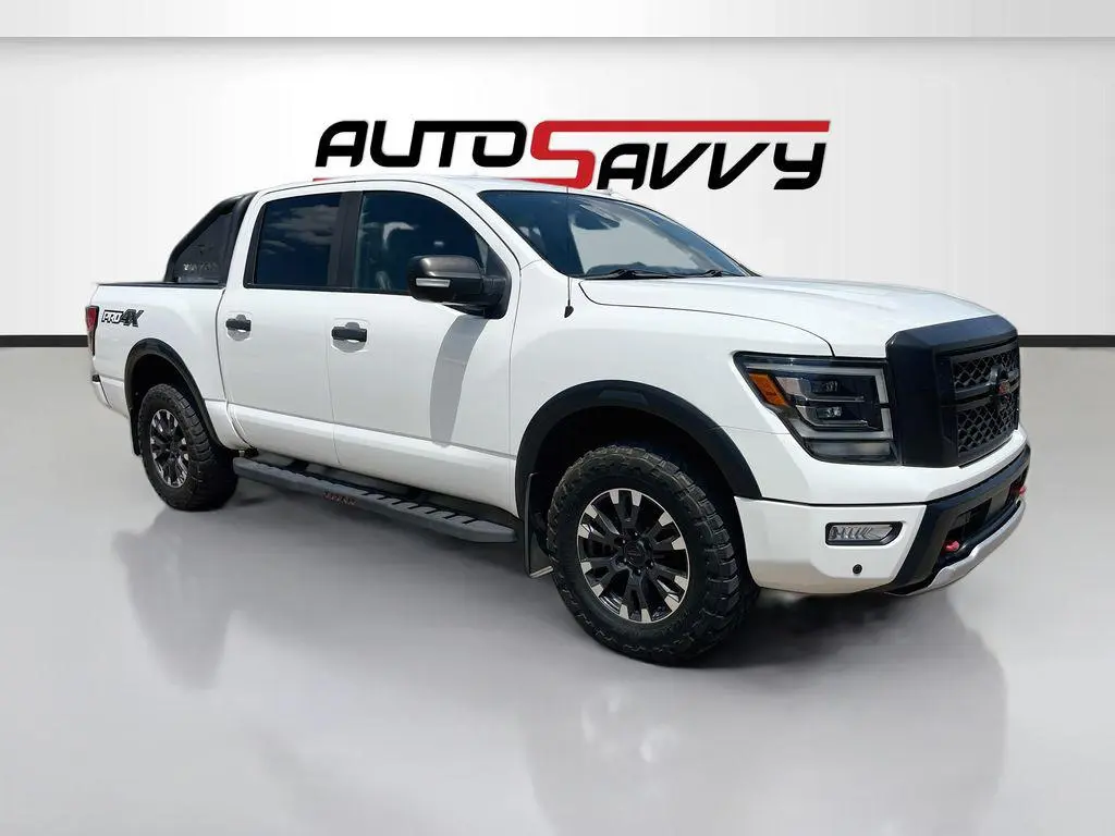 2021 Nissan Titan Pro 4x
