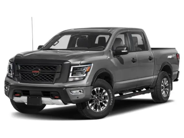 2021 Nissan Titan Pro 4x