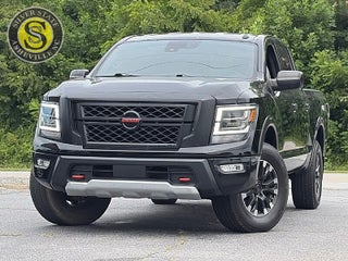2021 Nissan Titan Pro 4x
