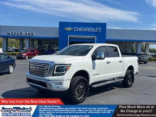 2021 Nissan Titan Pro 4x