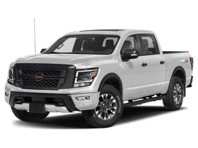 2021 Nissan Titan Pro 4x