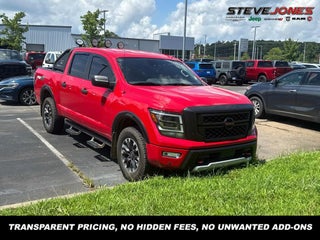 2021 Nissan Titan Pro 4x