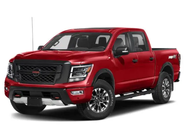 2021 Nissan Titan Pro 4x