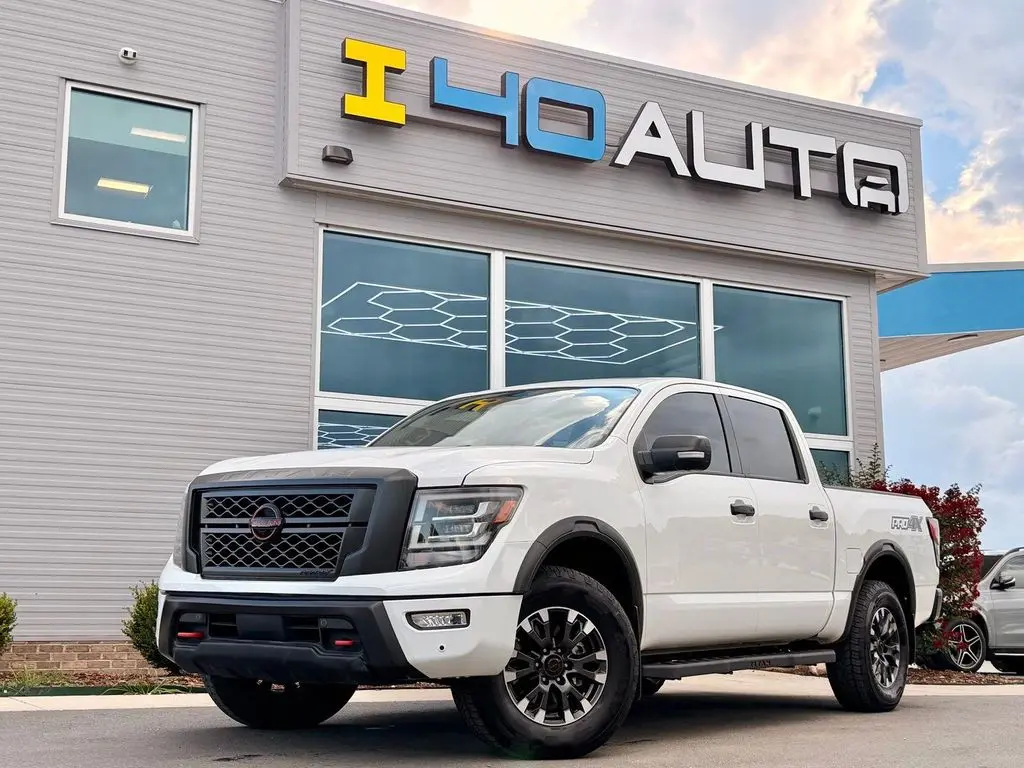 2023 Nissan Titan PRO-4X