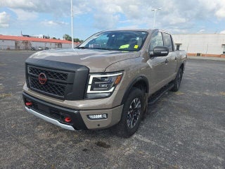 2023 Nissan Titan PRO-4X